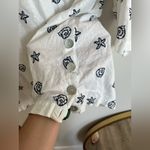 Calypso St. Barth New  button up sea life shirt swim cover-up Small 1x Photo 2