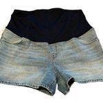 Isabel Maternity New Jean Midi Short Size 16 Photo 0