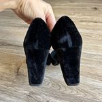 Eileen Fisher  Malta Black Velvet Velour Mary Janes Heels Pumps Women’s Size 10 Photo 7