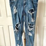 One Teaspoon Awesome Baggies low waist medium rise distressed jeans Photo 4