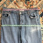 Free People We The Free High Waist Slit Hem Straight Jeans Vintage Light 31 Photo 11