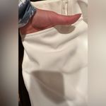 No Boundaries  Stretch White Flare Leg Dress Pants Low Rise Pockets. Sz 19 Jr. Photo 6
