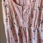 Liz Claiborne  Pink Floral nighty large Photo 1