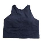 Athleta Conscious Crop A-C Navy Photo 0