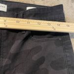 Sanctuary Social Standard by  Jeans Sz 4 Women's Skinny Camo Black Gray Stretch Photo 11