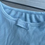 SKIMS  Soft Lounge Long Slip Dress Blue XL NWT Photo 8