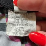 Heart soul  Y2K Tank Top. Size: Large. Geometric pink, black, and yellow. Photo 5