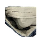 NWT AG Adriano Goldschmied Belted Deven High Rise Ultra Wide Leg Jeans Size 30 Blue Photo 6