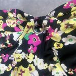 Inc International Concepts Dress Large Handkerchief Hem Wrap Floral Garden VNeck Photo 6