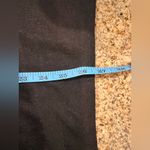 Esperanza Black Sheer Fringe Hem Poncho Top – Size L (NWOT) Size L Photo 2