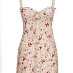 Rumored Loverboy Mini Dress In Red Vine Size L Photo 11