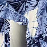 Aerie  Chill Play Move 7/8 Leggings Hi-Rise Blue Floral Print‎ Size S New Photo 2