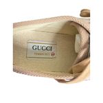Gucci  NIB Tennis Treck Platform Sneakers in Pink Monogram Canvas Size 39 Photo 2