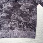 Gymshark  Camo Seamless Long Sleeve Crop Top -black Photo 1