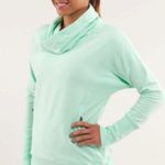 Lululemon Rest Day Cowl Neck Pullover
Sweatshirt Mint Green Photo 4
