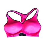 Nike  Dri Fit Pink and Black Sports Bra Photo 1