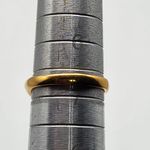 Vintage Avon Gold Tone & Red Rhinestone Heart Ring (6.75) Photo 6