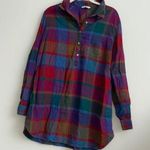 L.L.Bean Signature Plaid Tunic Photo 0