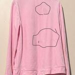 Lilly Pulitzer (Y) Jayla Velour Jacket M Pink Ruffle Designer Resort Wear EUC Photo 1