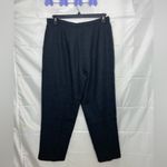 Harvé Benard NWOT Vintage Harve Benard women’s dark gray 100% wool‎ trousers pants size 16 Photo 2