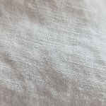 Flax  white linen wide leg cropped pants Lagenlook Minimalist Boho Photo 13