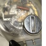 Swatch NEW Vintage 1996 Scuba 200 LOOMI Walk On SDK907 NIB Glows Lights Up NIB Photo 8