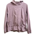 Lululemon Pack It Up Jacket Smoky Blush Size 8 Windbreaker Photo 2