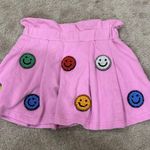 Queen of Sparkles 3D Smiley Set Skort and Top Pink Photo 9