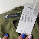 PRETTYGARDEN Satin Sleeveless Mock Neck Crop Top Size 4-6 Summer Event Photo 6