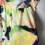 Show Me Your Mumu Women’s Floral Chiffon Wide Leg Pants Built In Shorts Size M Photo 3