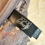 Smart & Sexy  Lace Racerback Bra Size 38D Front Closure Underwire Push Up Photo 5