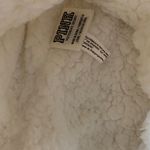 PINK - Victoria's Secret New Pink Victoria Secret Cream Cable Knit Beanie with Pom Pom Photo 3