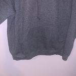 Yankees Gray Hoodie Sweatshirt Kangaroo Pocket Baseball Size XXL Photo 2