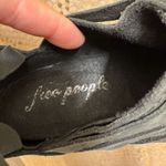 Free People  Boho Hybrid Strappy Leather Women’s Ankle Bootie in Black EU37/6.5-7 Photo 7