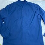 Medelita Element Scrub Jacket Womens Size XL Blue Full Zip Nurse Medical Dental Photo 5