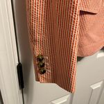 Talbots  Coral White Blazer 100% Cotton size 8. Business or Casual wear Photo 3