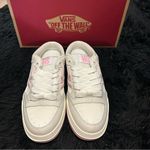 Vans upland white pink mules clogs slip on shoes women’s 7 new in box Photo 5