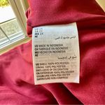 Charter Club Burgundy Lace Midi Dress Crochet Lace Flowers Boho Chic Witchy Vibe Photo 11