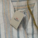 Faherty  Beach Days Tunic Dress Luciano Stripe, Size S Photo 7