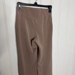 Lululemon Align Ribbed High Rise Flare Pants Taupe Size 4 Photo 4