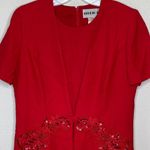 Studio I Vintage  Red Dress Photo 2