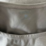 Tavi Women’s Light Brown Tan Shimmer Cropped Athletic Tank Top Size Small Photo 2