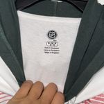 NHL MINNESOTA WILD Green and White 100% organic cotton Hoodie shirt M NWT Size M Photo 3