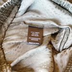 Skies Are Blue NWT  Green Satin Flowy Pants Photo 5