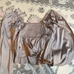 Abercrombie & Fitch Abercrombie satin top small never worn with tags Photo 1