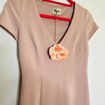 Show Me Your Mumu  Geneva V-Neck A-Line Crepe Gown Rose Size XS New With Tags Photo 8