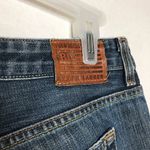 Polo Ralph Lauren Retro Bootcut Jeans Womens Size 8 Blue Photo 5