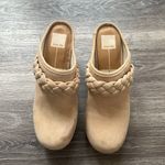 Dolce Vita women’s Casual Boho Wood Clogs Mules Size 10M Tan Photo 5