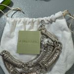 Judith Ripka 925 Textured Arched Short Necklace Photo 7