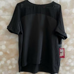 Vince Camuto  Black Blouse Photo 0